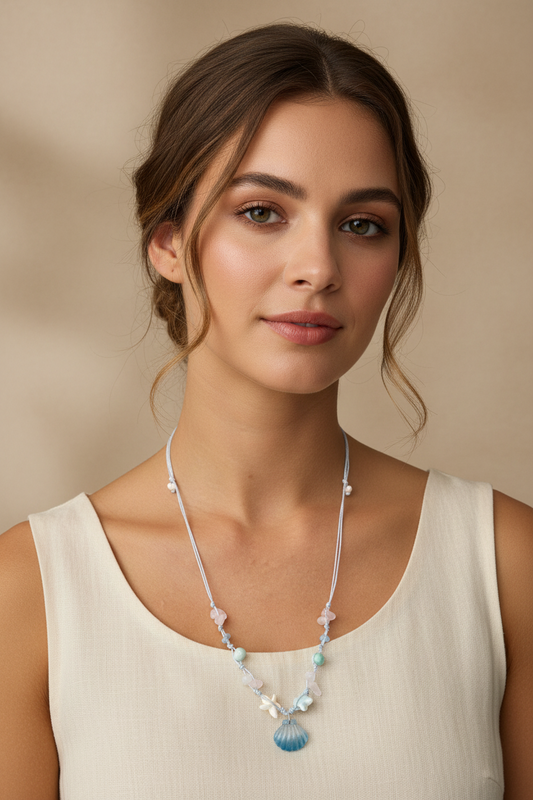 Handmade Shell Necklace